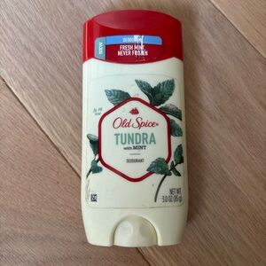 Old Spice Tundra with Mint Deodorant Discontinued Scent